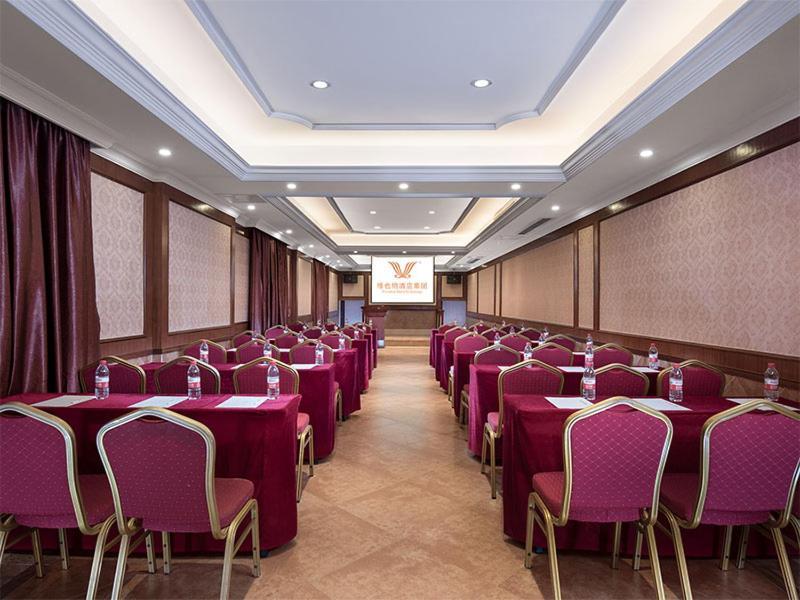 Vienna Classic Hotel Qingyuan Taihe Ancient Cave Scenic Area Exterior foto