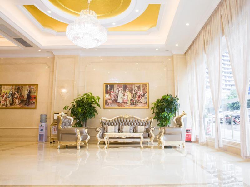 Vienna Classic Hotel Qingyuan Taihe Ancient Cave Scenic Area Exterior foto