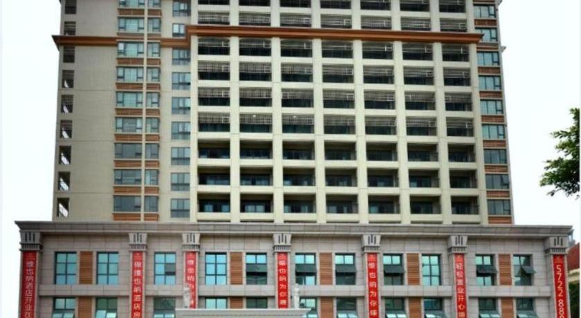 Vienna Classic Hotel Qingyuan Taihe Ancient Cave Scenic Area Exterior foto