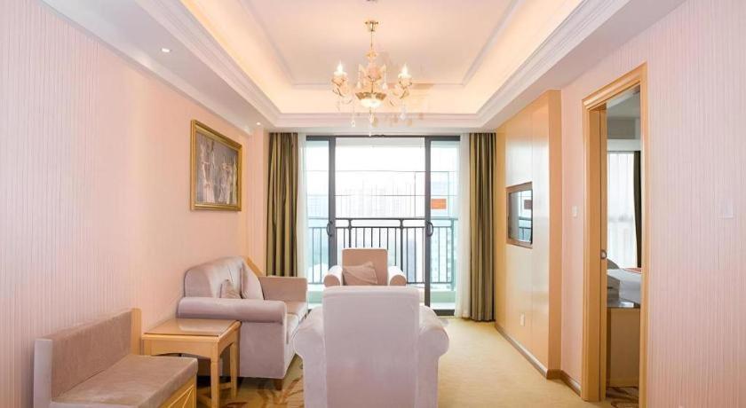 Vienna Classic Hotel Qingyuan Taihe Ancient Cave Scenic Area Exterior foto